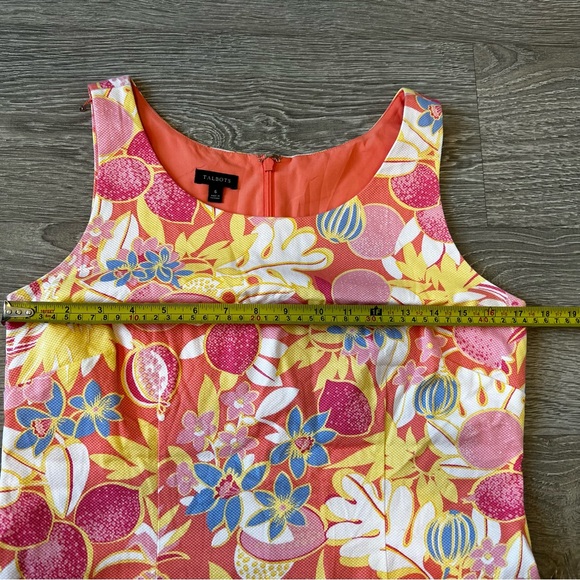 LIKE NEW Talbots Dress - Pink Patterned - Picture 8 of 11